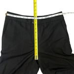 Talbots NWT  Greenwich Pants Black High Waisted Wide Leg Trousers Womens 8 Photo 3