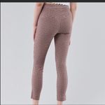 Hollister Ultra High Rise checkered stretchy pull on pants Photo 2