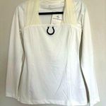 All sport couture NFL Indianapolis Colts top sz S NWT White Photo 0
