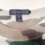 J.Crew  Tippi Sweater Camouflage Size XS Photo 3