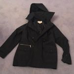 Michael Kors raincoat with detachable hood M Photo 1