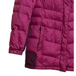 Dickies  Puffer long sleeve light weight water proof pink women's Jacket‎ size L Photo 7
