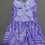 Long Lavender Prom Dress Photo 6