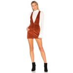 Free People Free‎ People Women's Copper Corduroy Old School Love Overall Dress Size 2 Photo 1