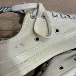 Converse  x Comme Des Garcons PLAY Cream Low Top Sneakers Size 5 Men’s/Women’s 7 Photo 7