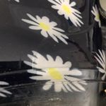 Daisy Floral Rain Boots Size 8 Blue & Yellow Photo 6