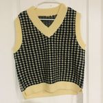 Commense Women's Cozy Houndstooth Vest Knit V Photo 2