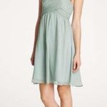 J.Crew Dusty shale bridesmaid dress Photo 2