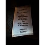 Coldwater Creek Black Pencil Skirt Career Business Women's Size 12 Photo 4