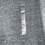 Victoria Secret Pink Sweatshirt Hoodies. NWT Size Xs. Gray With Camo Imprint Photo 4