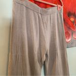 The Tog Shop Pants Womens L Large Gray Pull On Elastic Waist Sweater Knit Photo 1