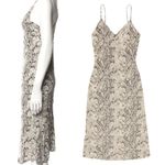 Reformation  MIDI LENGTH ANIMAL ALL‎ OVER PRINT DRESS X SMALL EUC Photo 3