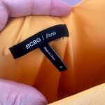 BCBG Paris Sunflower Yellow Dress Size M Photo 5