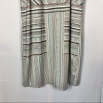 prAna Ardor Green & Blue Agave High Neck Samba Dress L Photo 6