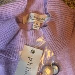 Philosophy  Republic Clothing‎ Lavender Purple Button Accent Sweater 1X Photo 2