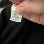 Christopher & Banks  Solid Black Button Down Cardigan Sweater Women's Size Medium Photo 5