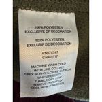 SHE Outdoor Camo Fleece Lined Hoodie Pullover Women's M hunting outdoor Green Size M Photo 5