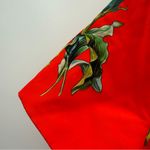 Black Halo  Jodee Red Floral Sheath Dress Women’s Sz 18 Short Sleeve‎ Knee Length Photo 9