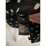 Banana Republic Women’s sz 2 One Shoulder Polka Dot Dress Photo 7