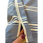 Vineyard Vines  Yacht Stripe Tie Front Knit Dress - Size M Photo 5