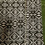 Charlotte Russe Sexy  Bodycon Tribal Maxi Skirt M Whimsy Goth Photo 3