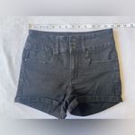 HT Denim Super Skinny Short‎ Size 3 Black Photo 4