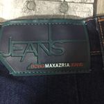 BCBGMAXAZRIA Vintage 90s BCBG  MAXAZRIA Long Denim JEAN SKIRT Size 5/6r Photo 3