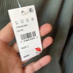 Lush Clothing  Women's Green Blouse Photo 4