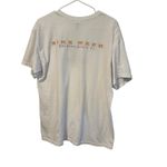 Vintage Y2K Bike Week Daytona Biker White Short Sleeve Graphic Tee shirt Size L Photo 1