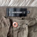 Calvin Rucker What I Like Olive Crop Flare Pants Photo 8