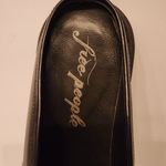 Free People  Lyra Link Loafer Mules Women’s Black & Gold Chain Size 9.5 /40 Photo 11