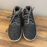 Allbirds  High Top Wool Runner Gray Lace Up Sneaker Athletic Shoes Photo 3