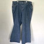 IZOD Straight Leg Medium Wash Denim Jeans ~ High Rise ~ Women’s Size 20W Photo 2