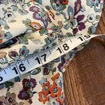 Rebecca Taylor 100% silk floral ruffle top tie waist dress Photo 9