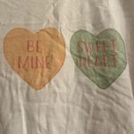 Chic Soul Sweet Feelings Valentines Conversation Hearts Vintage Tee - size XL Photo 2