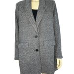 Old Navy NWT Soft brushed oversized blazer in gray black size XL Photo 1