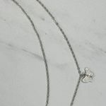 Dainty Butterfly 2 Piece Chain Link Belt Size XS Small S ✨ Silver Photo 6