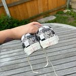 Vans 💫‎ Old Skool Patchwork Floral white pink floral woman’s 8 Photo 3