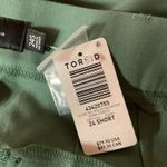 Torrid Tailored Twill Wide Leg High Rise Relaxed Fit Pants Dark Forest Size 24P Photo 7