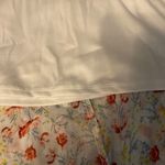 As You Wish As U Wish Waterfall Maxi Dress Floral Skirt XS Photo 4