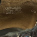 Paul Green  Black Suede Peep toe ankle bootie heels stacked platform,Size 4.5 NWB Photo 10