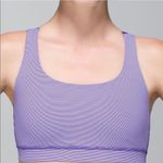 Lululemon Energy Bra Wee Stripe Bruised
Berry/Cool Breeze Photo 1
