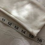 Topshop  Long sleeve Cinched Waist Mini Dress White sz 4 NWT Photo 5