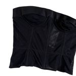 Maison Margiela Corset‎ Top in Black Black Size 2 Photo 3