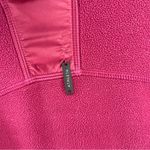 Athleta Red Jacket Cozy Fleece High Collar Photo 6