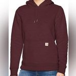 Carhartt  Burgundy Women’s Pullover Hoodie Photo 0