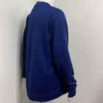 Nike  Dri-Fit Women's Blue Crew Sweater Sweatshirt Photo 3