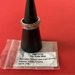 Bomb Party RBP7182 “The Khloe Ring” Smokey Topaz CZ on Rhodium Size 9 Ring NWT Photo 3