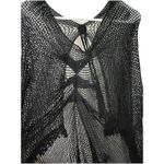 Lulus Clothing Co Crochet Fairy Goth Witchy Shawl Wrap Photo 5