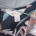 Decree  long sleeve floral romper Photo 2